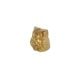 Golden Brass Wise Owl Incense Stick Holder